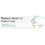 Replace Model to Product Code - FREE